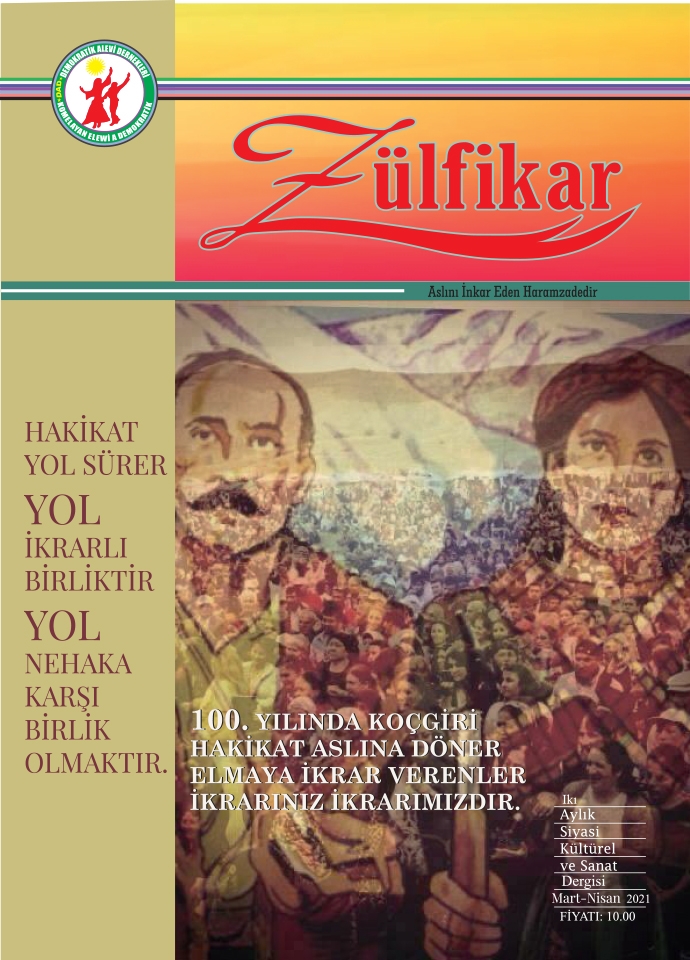 Zülfikar Dergisi’nin Mart-Nisan sayısı okuyucu ile buluştu