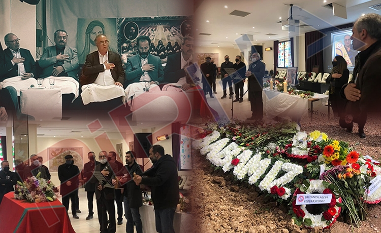 Kureyşan Ocağı Piri Kaya Demirçivi İngiltere’de Hakk’a uğurlandı