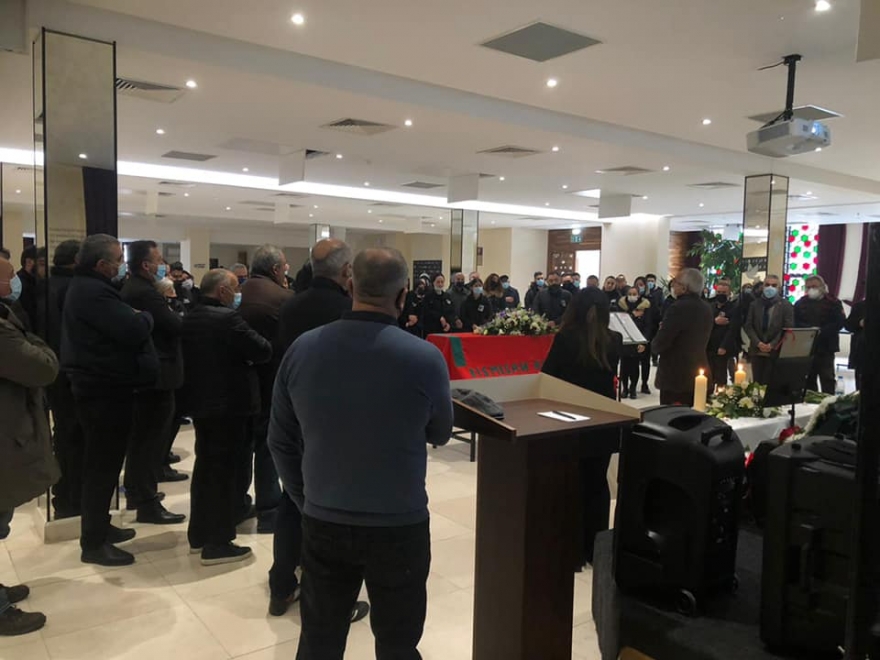 Kureyşan Ocağı Piri Kaya Demirçivi İngiltere’de Hakk’a uğurlandı