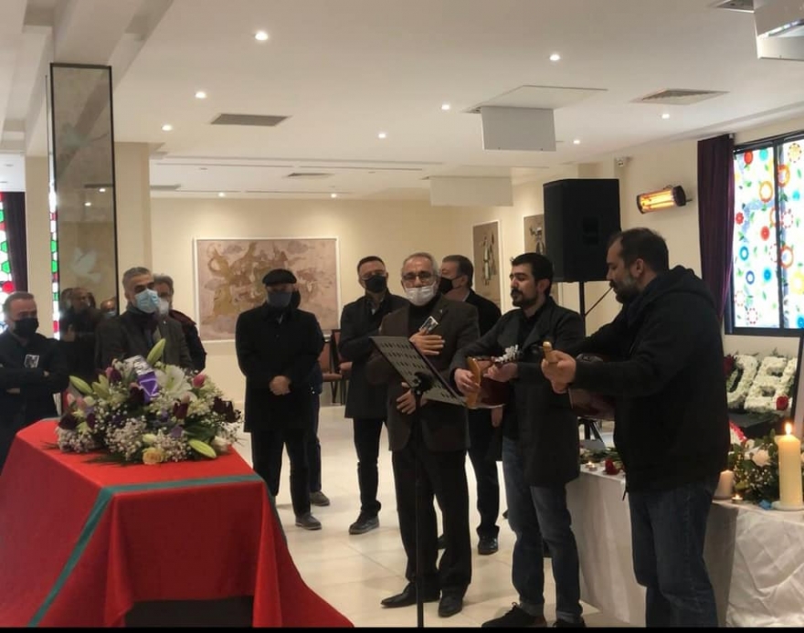 Kureyşan Ocağı Piri Kaya Demirçivi İngiltere’de Hakk’a uğurlandı