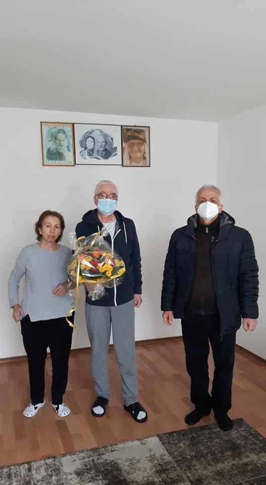 Moers Cemevi dayanışma amaçlı üyelerini ziyaret etti