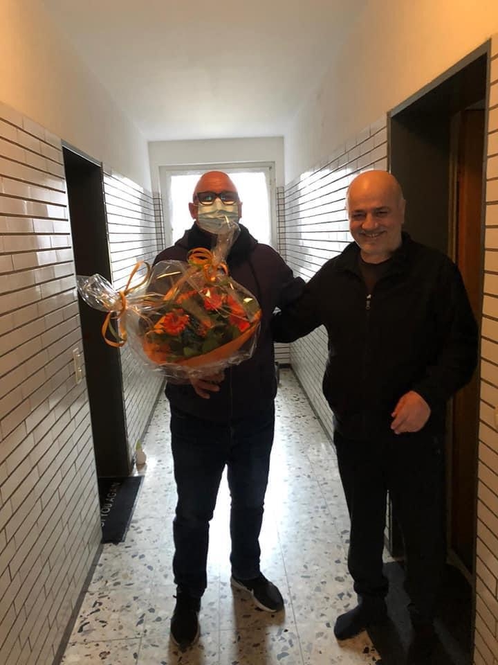 Moers Cemevi dayanışma amaçlı üyelerini ziyaret etti