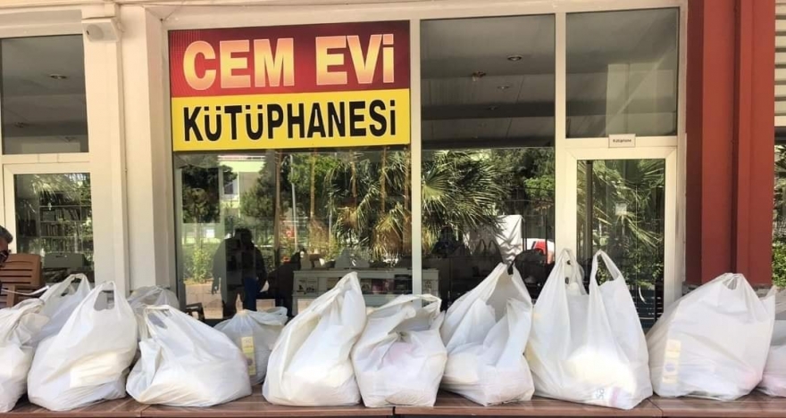 Didim Cemevi pandemi nedeniyle dayanışma kampanyası başlattı