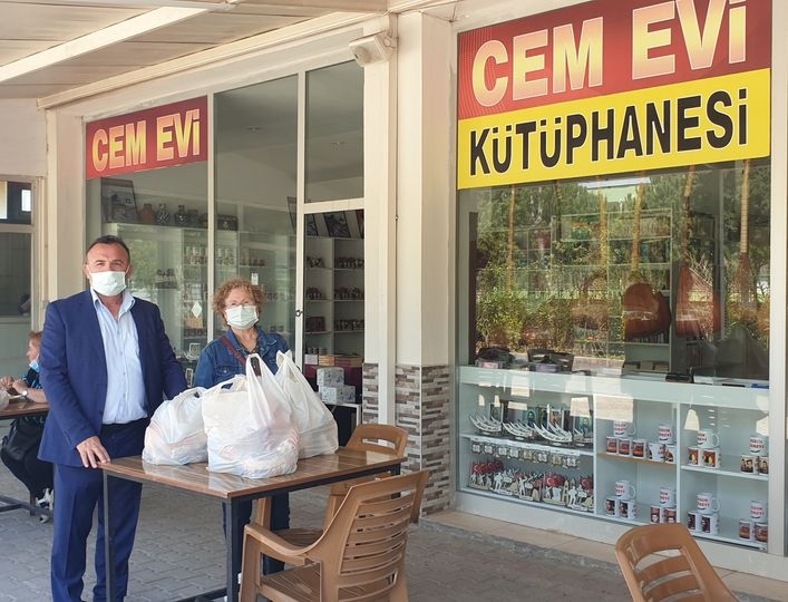Didim Cemevi pandemi nedeniyle dayanışma kampanyası başlattı