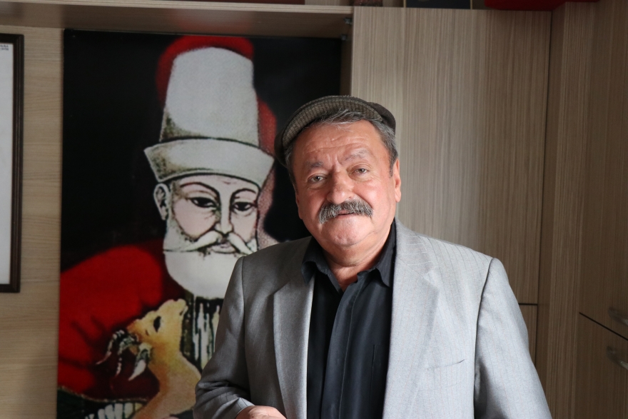 Dede Turan: Valiliğin, kaymakamlığın cemevi yapmasına iyi gözle bakmam