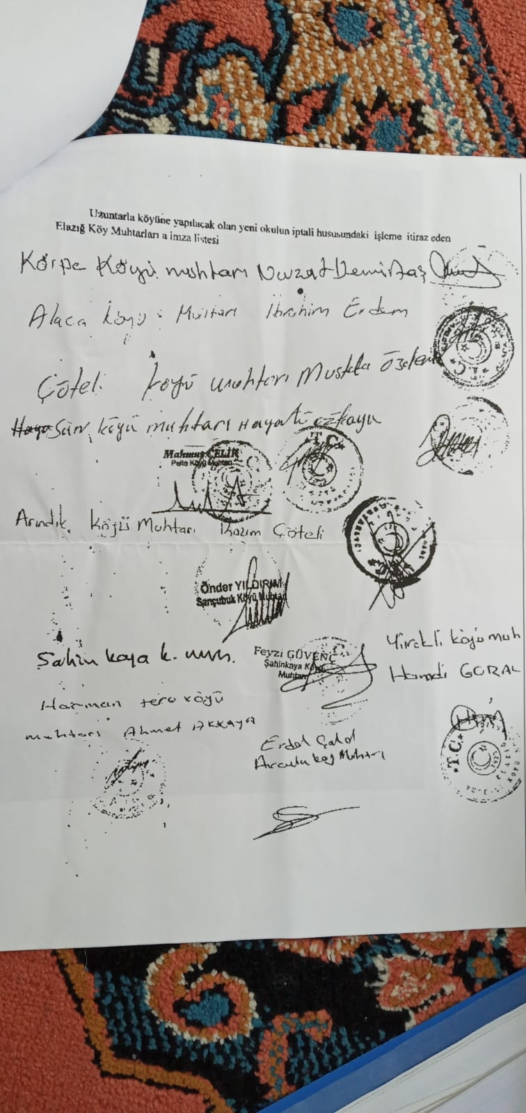 ‘Elazığ İl Milli Eğitim Müdürü, 230 öğrencisi olan Alevi köyüne okul yaptırmıyor’