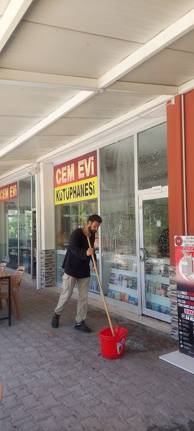 Didim Cemevi yasağın sona ermesiyle yeniden açılıyor