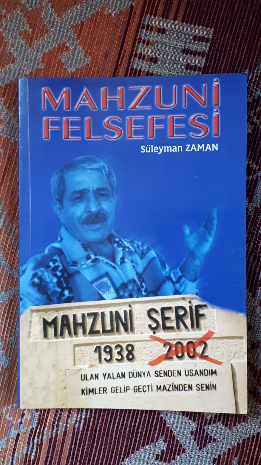 Karaağaç Bektaşi Dergâhında halk ozanlığı geleneği ve Mahzuni Şerif anması