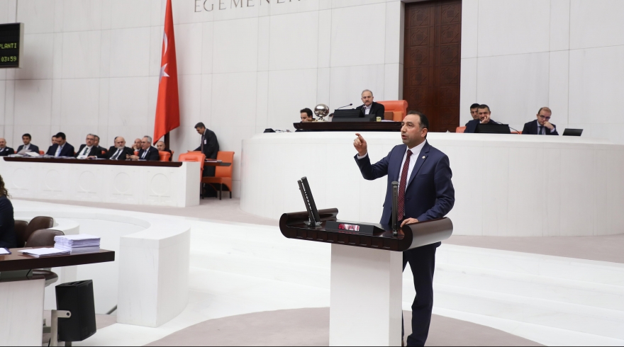 HDP’li Kenanoğlu, Çorum Katliamı’nın araştırılması için önerge verdi