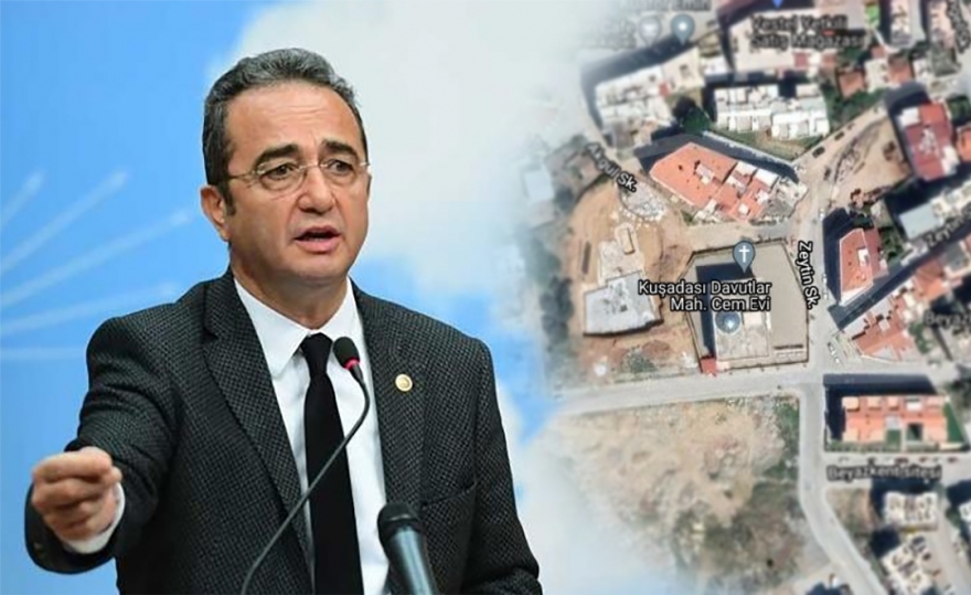 Tapu Kadastro Genel Müdürlüğü’ndeki haritada cemevi haç sembolü ile işaretlendi