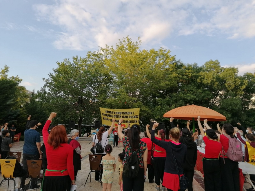 AKA-DER, Mamak’ta 2 Temmuz anması düzenledi