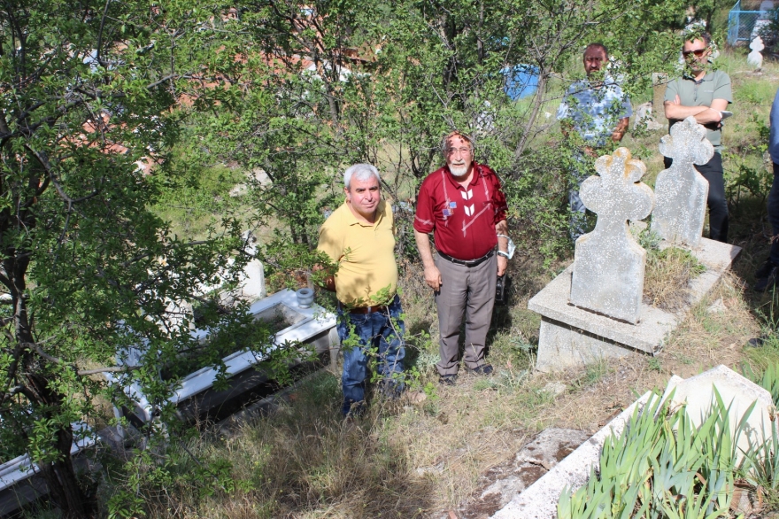 Çorum Katliamı’nda yaşamını yitiren Ahmet Doğan mezarı başında anıldı