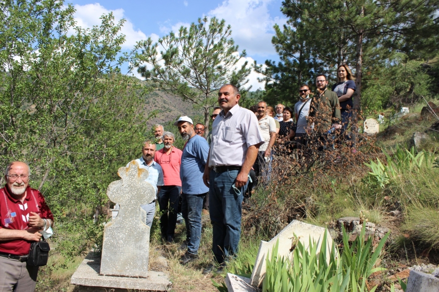 Çorum Katliamı’nda yaşamını yitiren Ahmet Doğan mezarı başında anıldı
