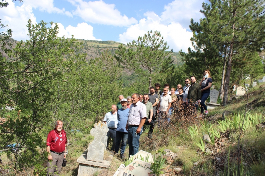 Çorum Katliamı’nda yaşamını yitiren Ahmet Doğan mezarı başında anıldı