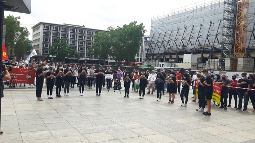 Moers Alevi Kültür Merkezi Sivas’ta katledilenleri andı