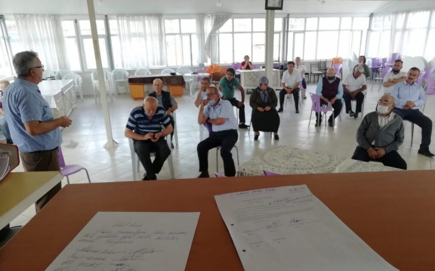 Karadeniz Alevi Bektaşi Federasyonu Genel Başkanı yeniden Muharrem Erkan