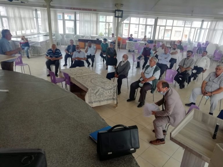 Karadeniz Alevi Bektaşi Federasyonu Genel Başkanı yeniden Muharrem Erkan