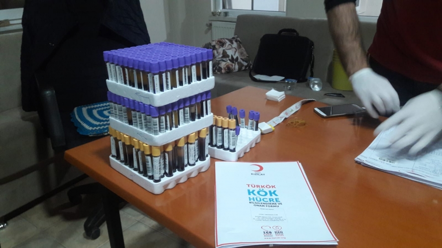 Kestel Cemevine teşekkür plaketi verildi