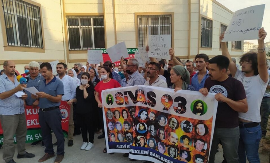 Urfa’da Aleviler Sivas Katliamı’nı lanetledi: Madımak utanç müzesi olmalıdır!