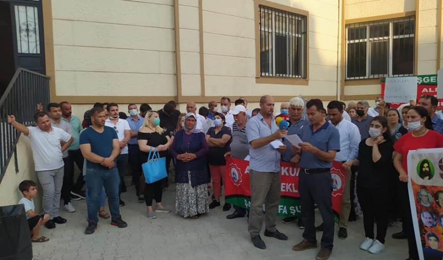 Urfa’da Aleviler Sivas Katliamı’nı lanetledi: Madımak utanç müzesi olmalıdır!