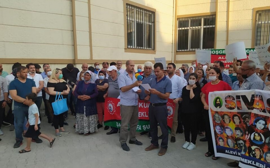 Urfa’da Aleviler Sivas Katliamı’nı lanetledi: Madımak utanç müzesi olmalıdır!