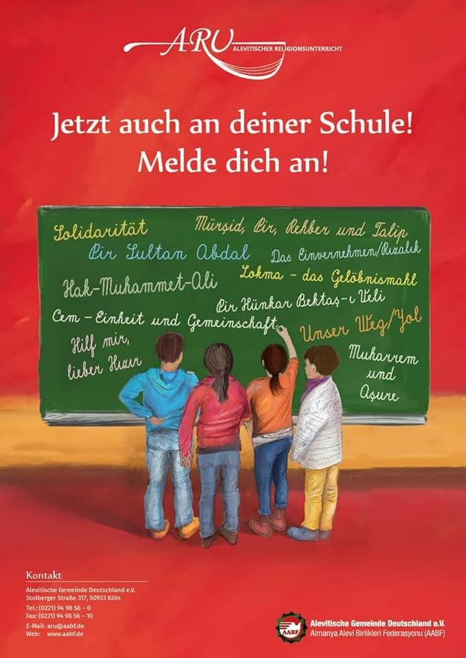 AABF-NRW Bölge Temsilciliği  ‘Alevilik Dersleri’ çalışmalarına yeniden başlıyor