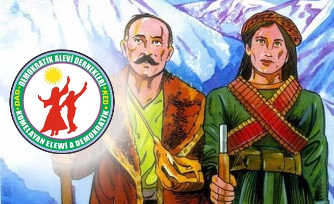 Alişêr ve Zarife Ana, katledilmelerinin 84. yılında anıldı