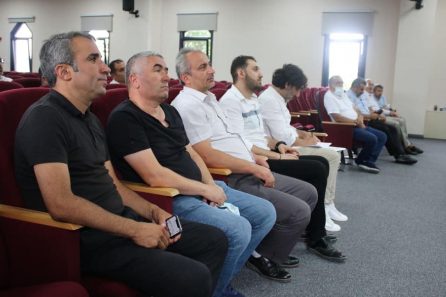 Fırat: ADFE yönetim kurulunda 11 kadın arkadaşımız yer alacak