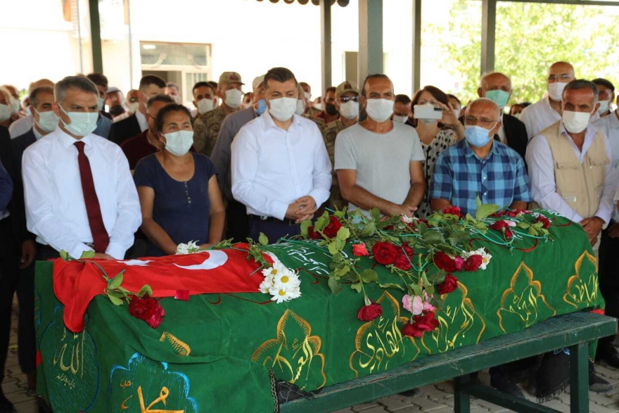 Ahmet Yurt Dede, Hozat’ta toprağa sırlandı