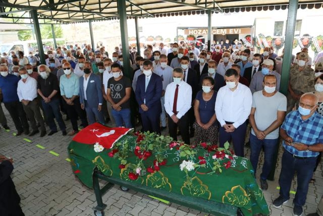 Ahmet Yurt Dede, Hozat’ta toprağa sırlandı