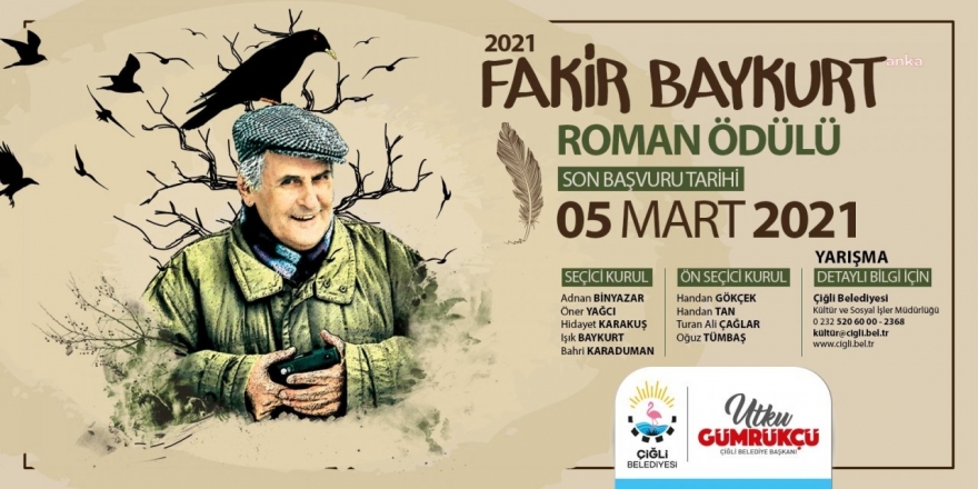 2021 ‘Fakir Baykurt Roman Ödülü’ ABF eski Genel Başkanı Ali Balkız’a verildi