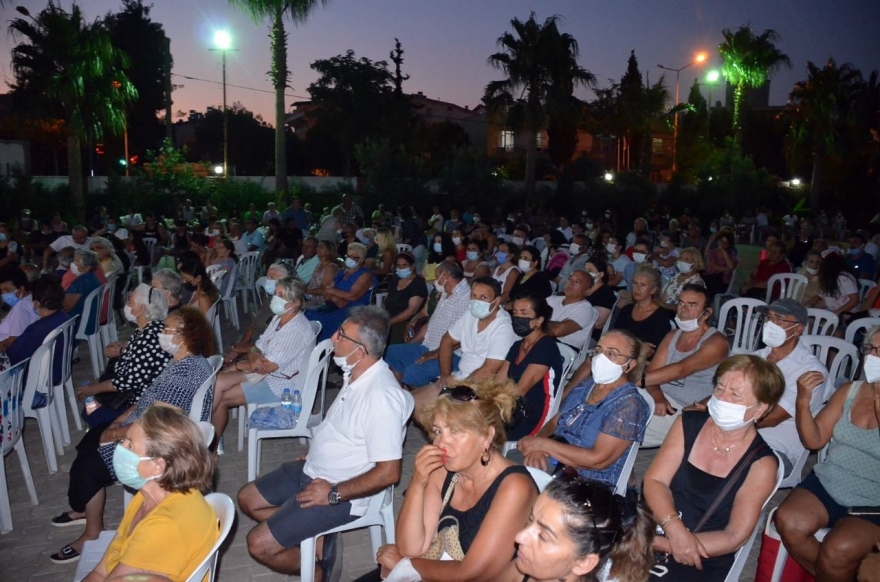 Didim Cemevinin öğrencilere burs desteği konserleri devam ediyor