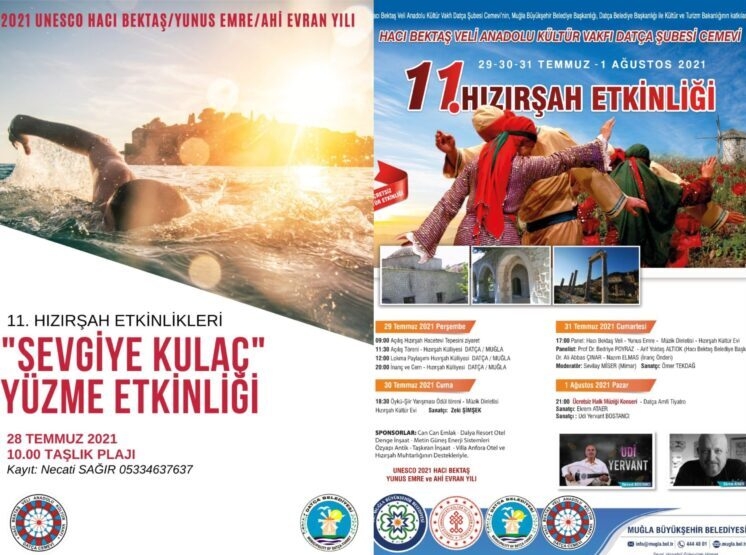 11. Hızırşah etkinlikleri 29 Temmuz’da başlıyor