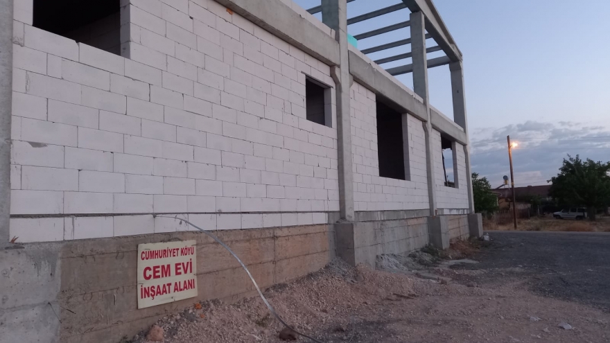 Malatya Büyükşehir Belediye Başkanı cemevi için ayrılan 25 bin TL’yi vermiyor!