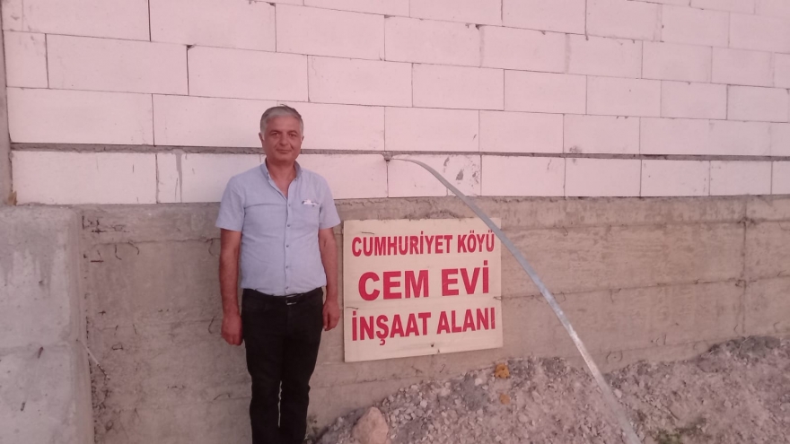 Malatya Büyükşehir Belediye Başkanı cemevi için ayrılan 25 bin TL’yi vermiyor!