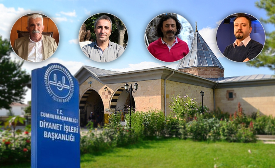 Alevi başkanlardan Diyanet’in Hacıbektaş programına sert tepki: Bizden uzak durun!