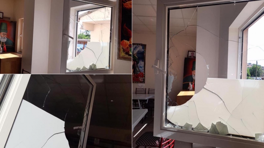 Saldırıya uğrayan cemevinin başkanından PİRHA’ya önemli açıklamalar