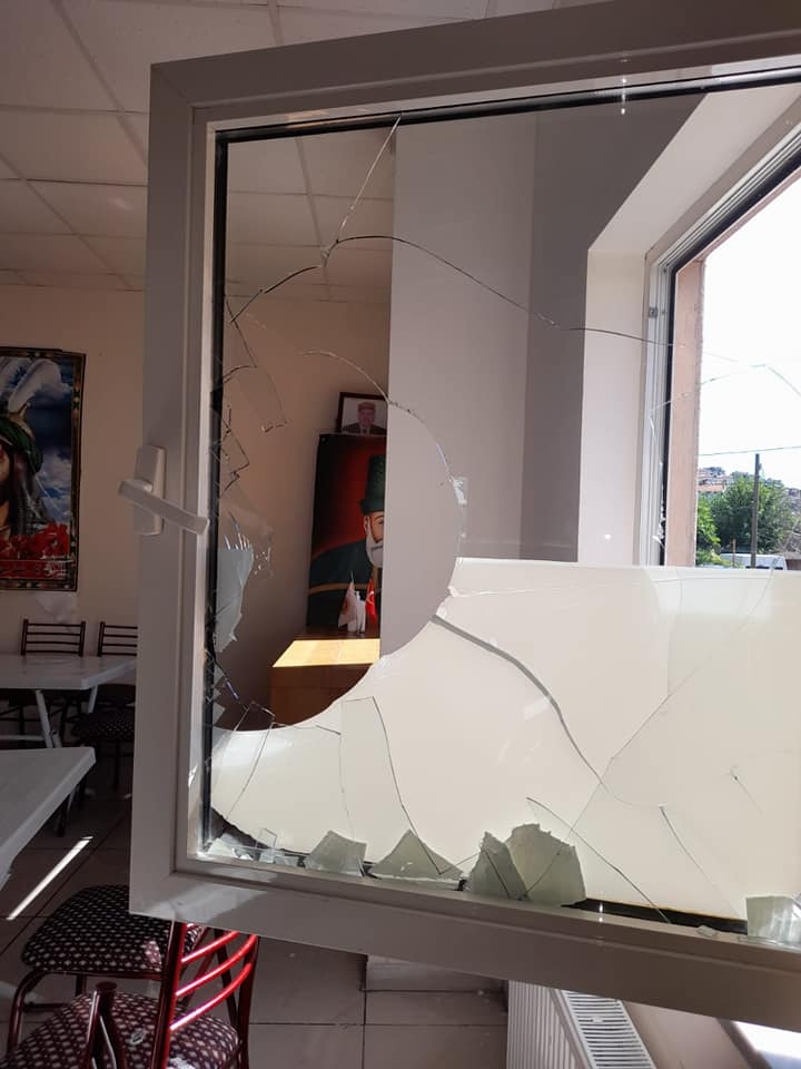 Saldırıya uğrayan cemevinin başkanından PİRHA’ya önemli açıklamalar