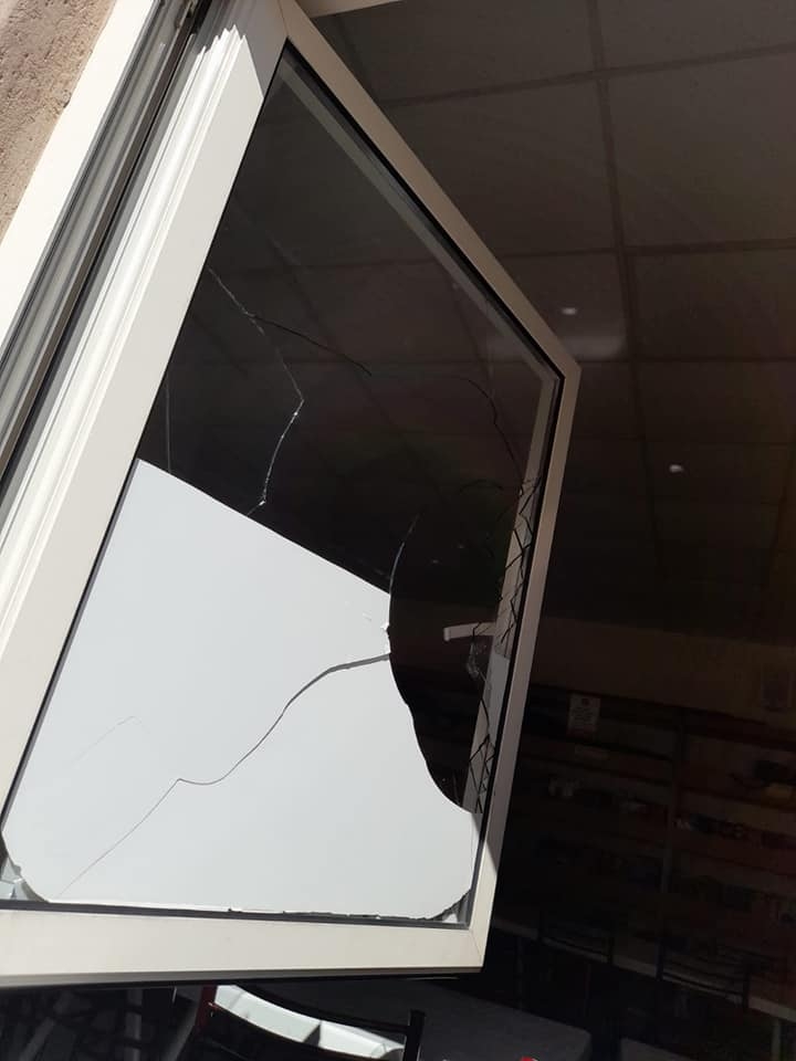 Saldırıya uğrayan cemevinin başkanından PİRHA’ya önemli açıklamalar