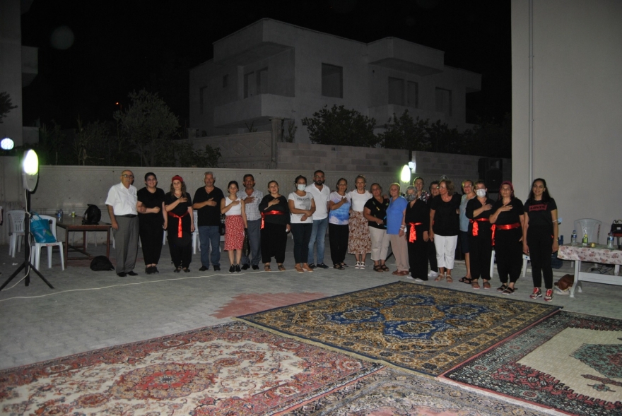 AKD Silifke Cemevinde lokmalar paylaştırıldı