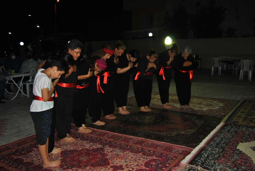 AKD Silifke Cemevinde lokmalar paylaştırıldı