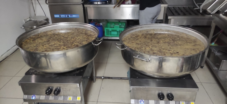 HBVAKV Datça Şubesi’nde aşure lokması pay edildi