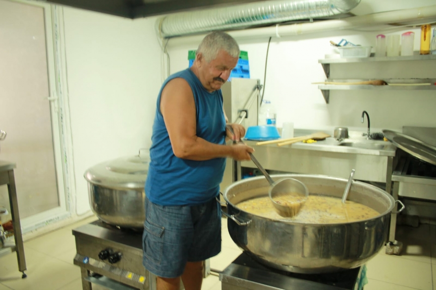 HBVAKV Datça Şubesi’nde aşure lokması pay edildi