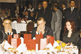 Başbakan Tayyip Erdoğan, Muharrem iftar yemeğinde.