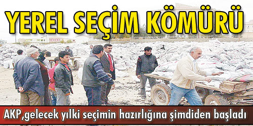 AKP, 5.5 yılda 6 milyon ton kömür dağıttı...
