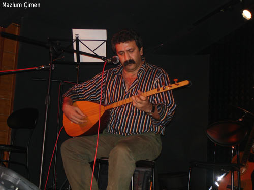 Mazlum ÇİMEN : 'Hüzündür Bize Yakışan' 