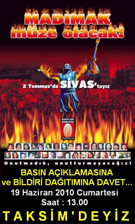 Basın Açıklamasına Davet...