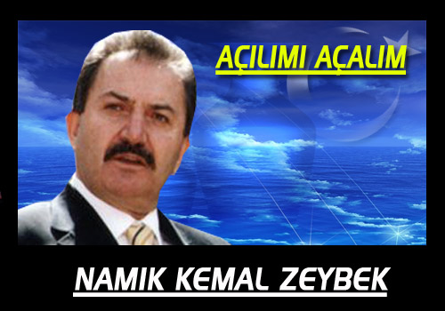 Namık Kemal Zeybek Kime Hizmet Ediyor... 