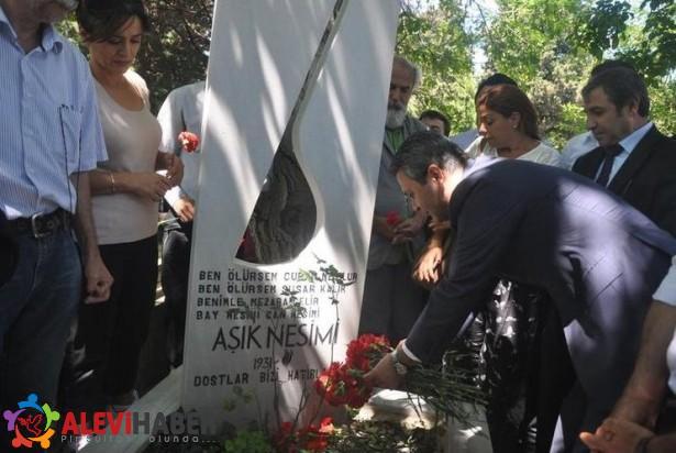 Nesimi Çimen Anıt Mezarı