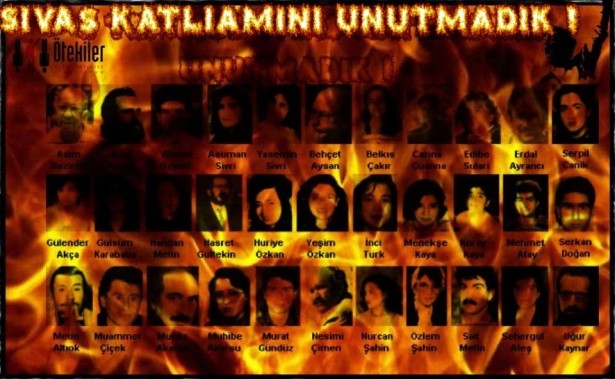 Sivas Katliamı Resimleri